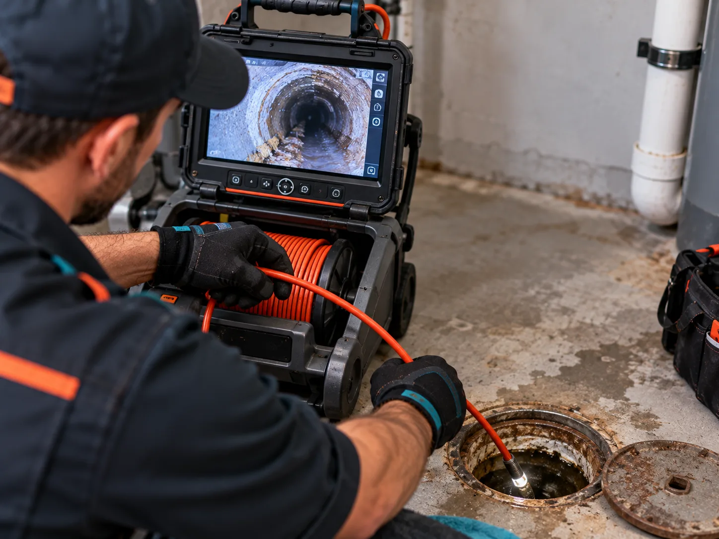 Clogged Drain Service company in Huntington, WV